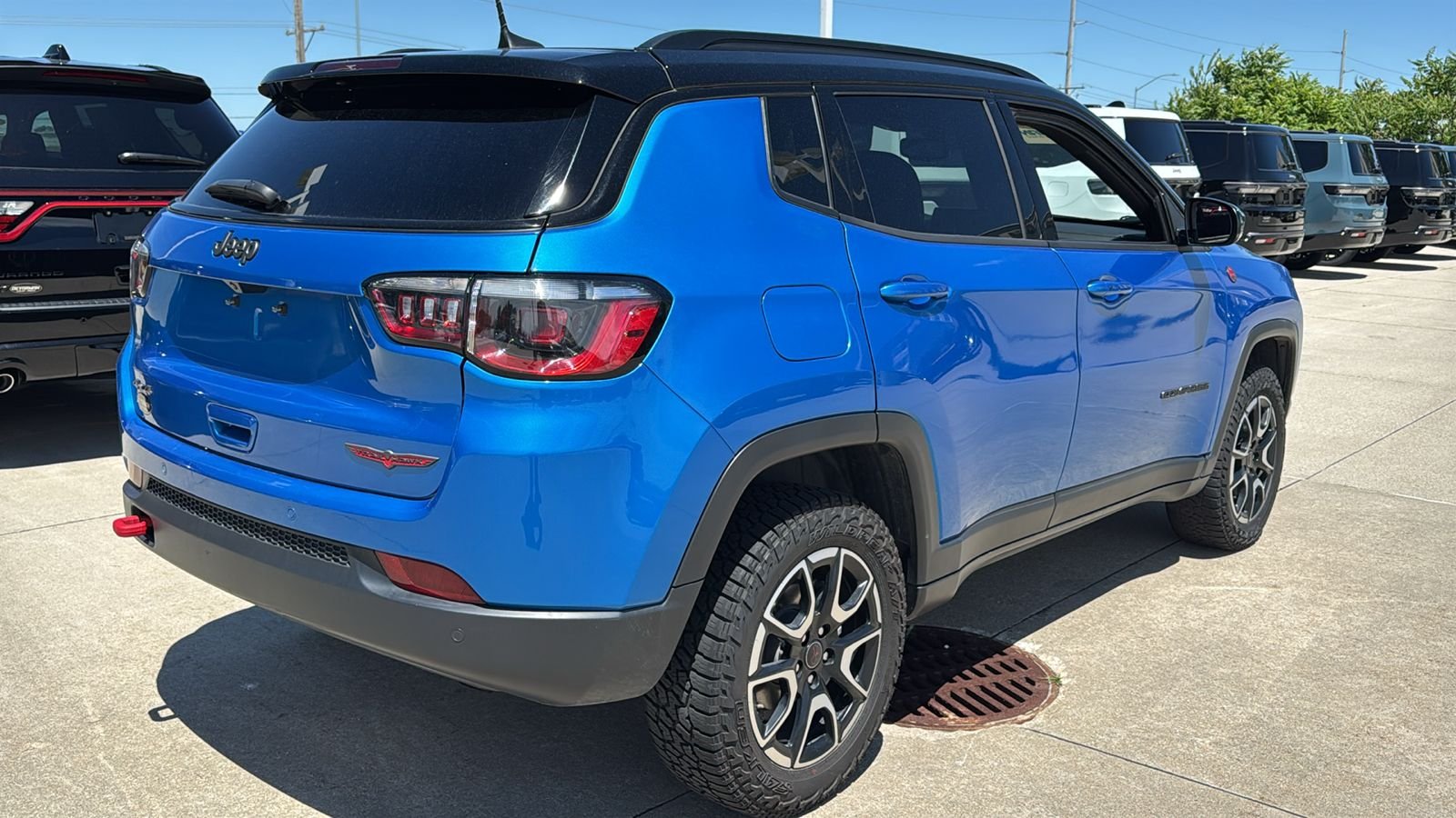 Certified Used 2025 Blue Jeep Trailhawk image 16