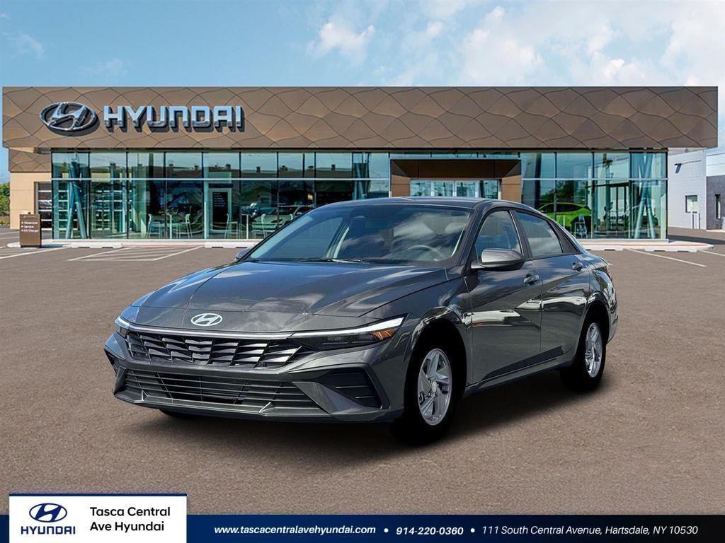 Gray 2026 Hyundai Elantra Sedan Front-Wheel Drive