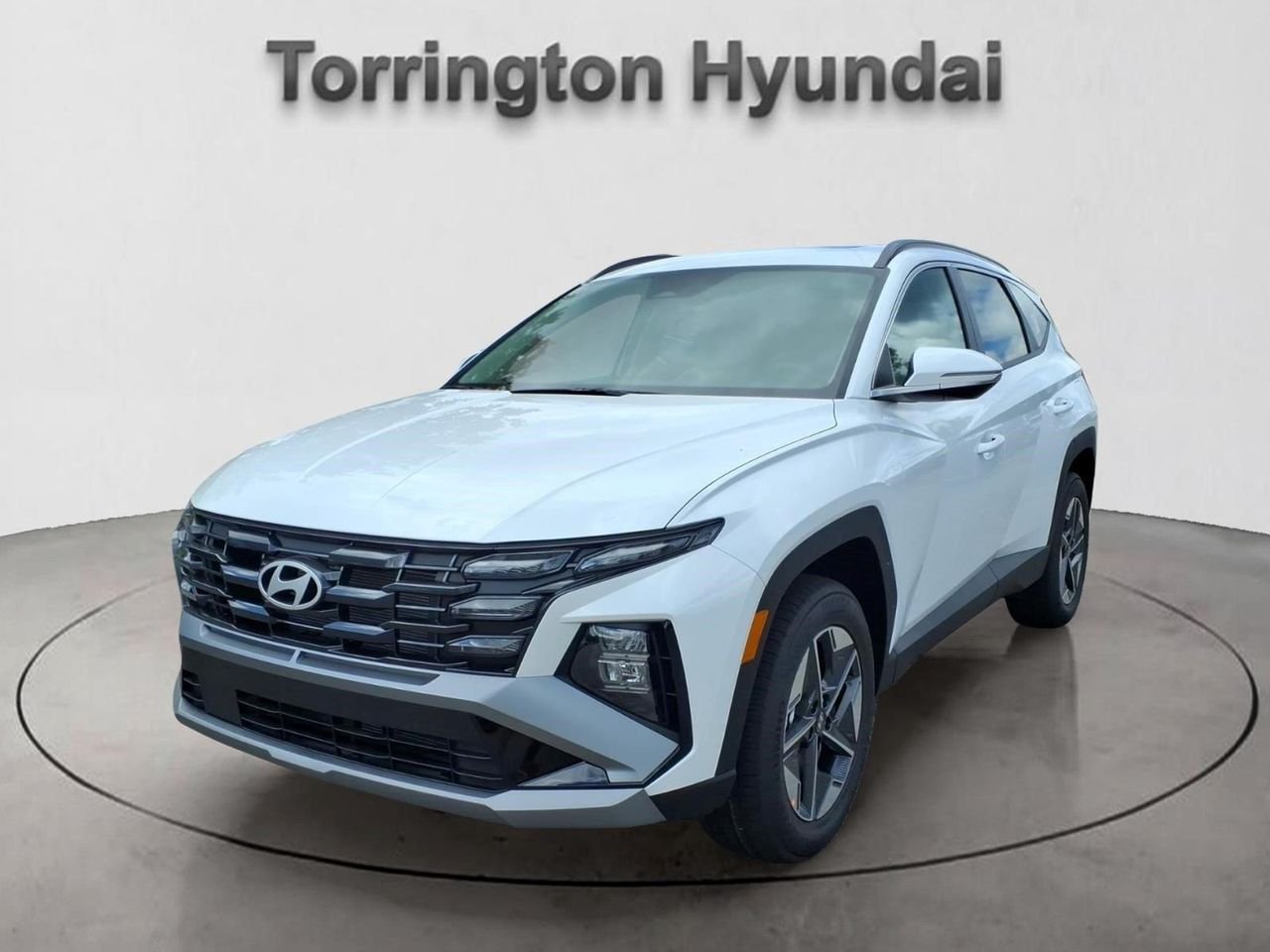 New 2026 Serenity White Pearl Hyundai SEL Premium AWD image 1