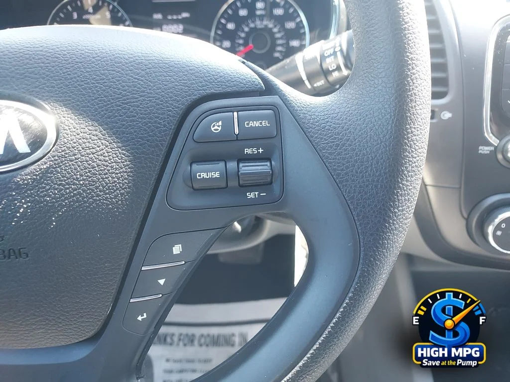 Used 2017 White Kia LX image 15