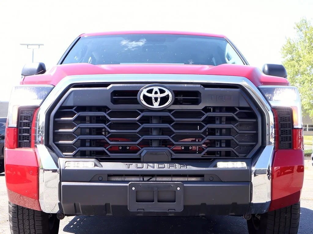 Used 2024 Supersonic Red Toyota SR5  TRD image 26