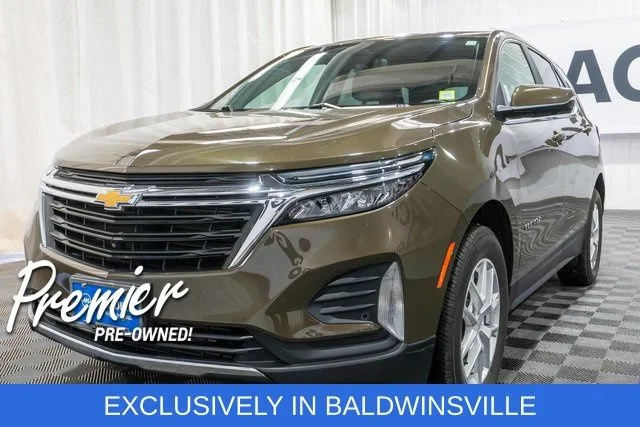 Used 2024 Harvest Bronze Metallic Chevrolet LT image 2