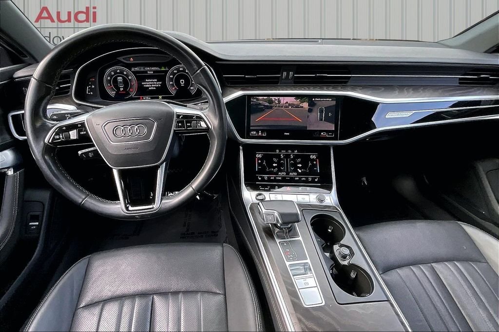 Used 2023 Black Audi 55 Premium Plus image 7
