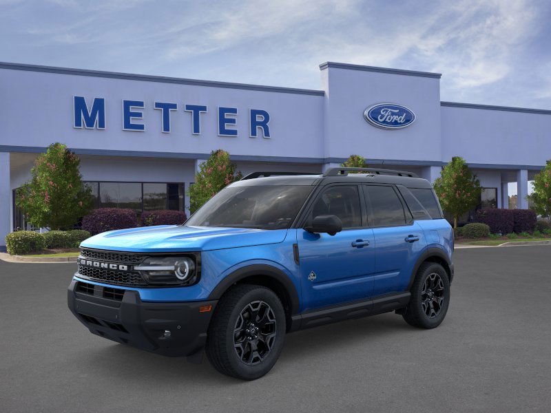 2025 Ford Bronco Sport