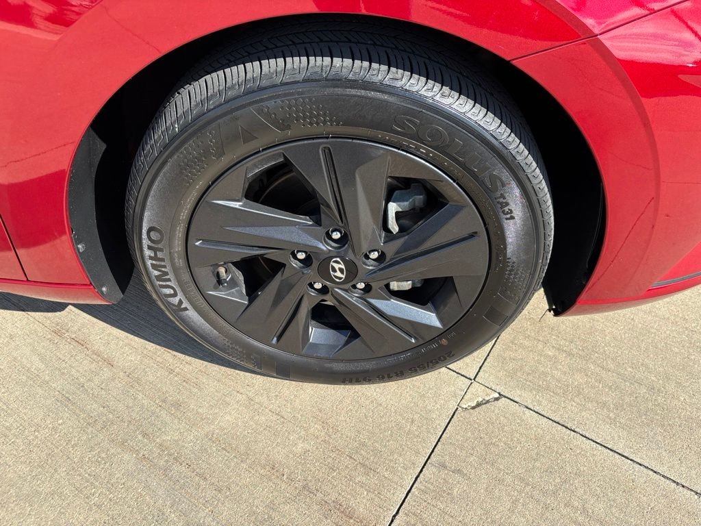 Certified Used 2023 Red Hyundai SEL image 11
