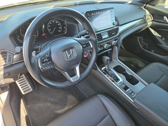 Used 2022 White Honda Sport image 10