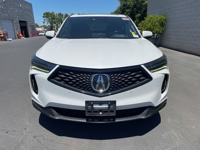 Used 2022 White Acura A-Spec Advance Package image 2