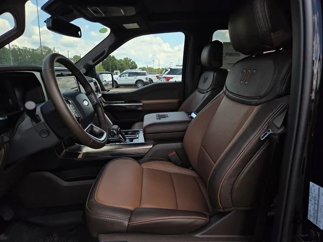 New 2026 Agate Black Metallic Ford King Ranch® image 33