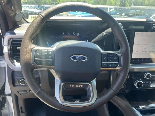 New 2026 White Ford King Ranch image 15