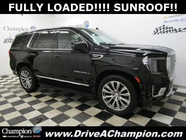 2022 GMC Yukon Denali