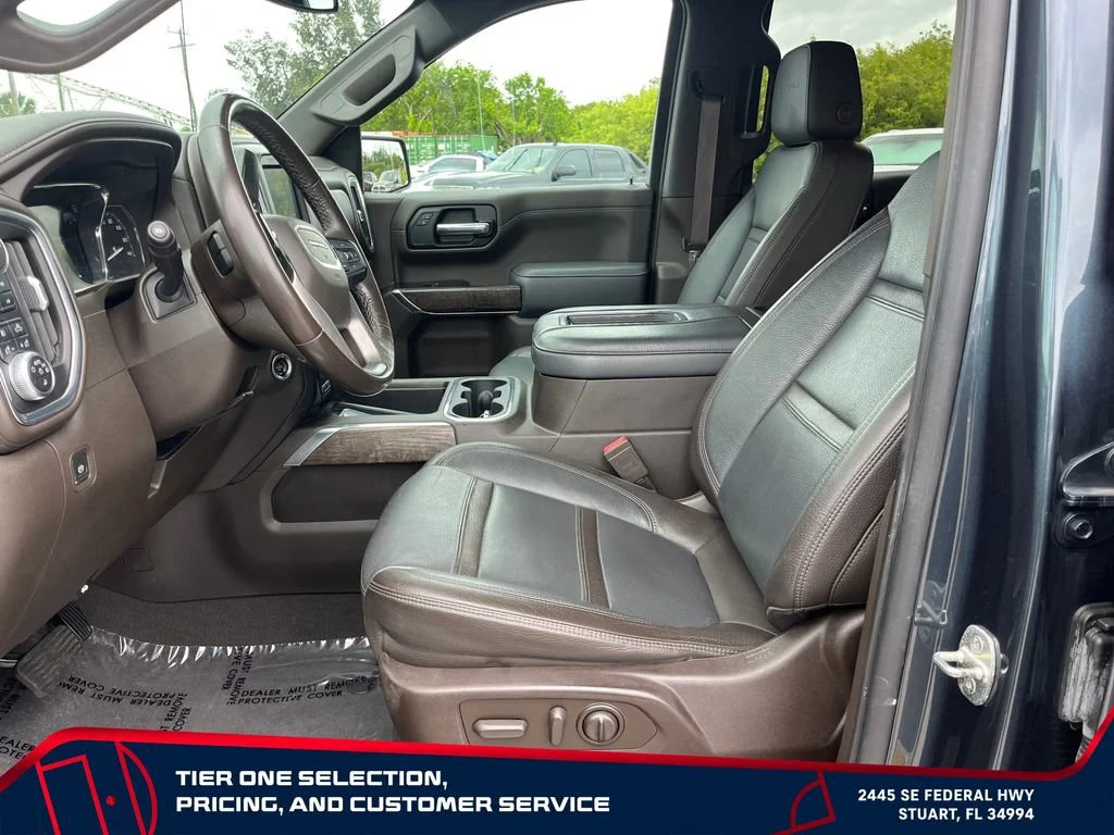 Used 2020 DARK SKY METALLIC GMC Denali image 9