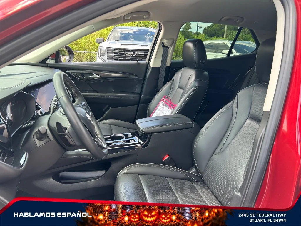 Used 2022 CINNABAR METALLIC Buick Essence image 15