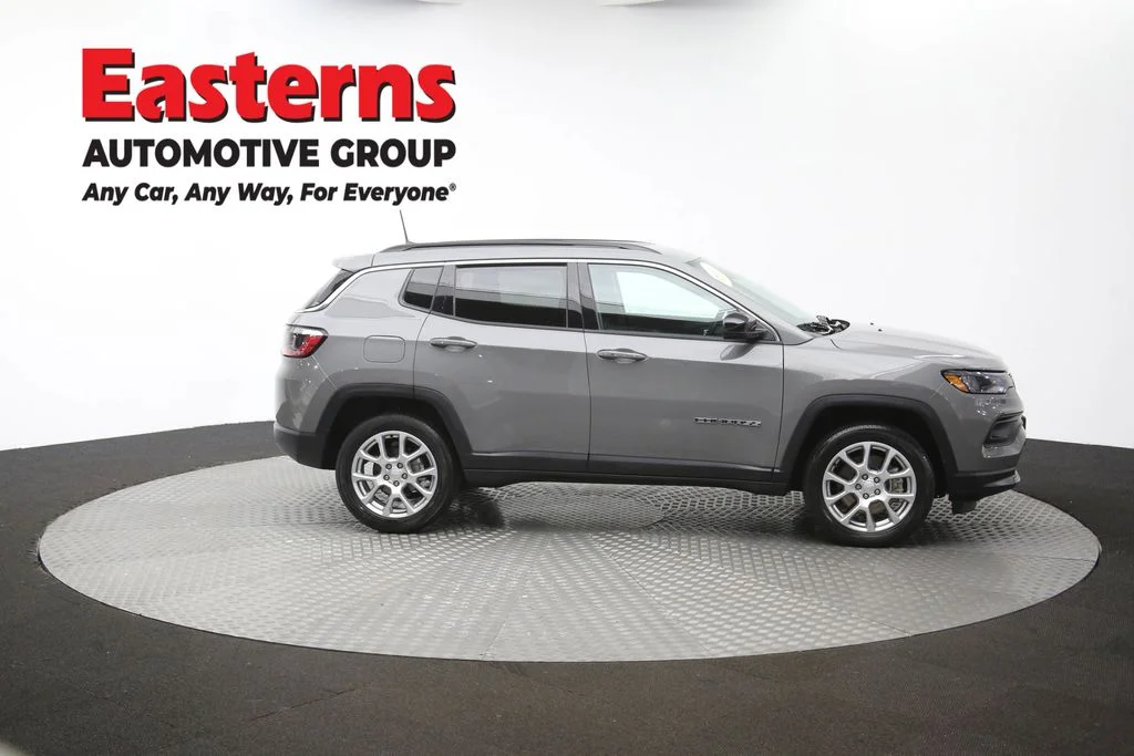 Used 2023 Gray Jeep Latitude Lux image 44