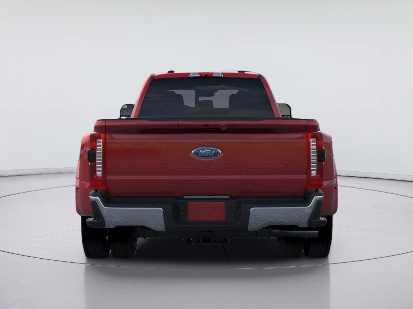 New 2026 Ruby Red Metallic Tinted Clearcoat Ford F-450® Lariat® image 5