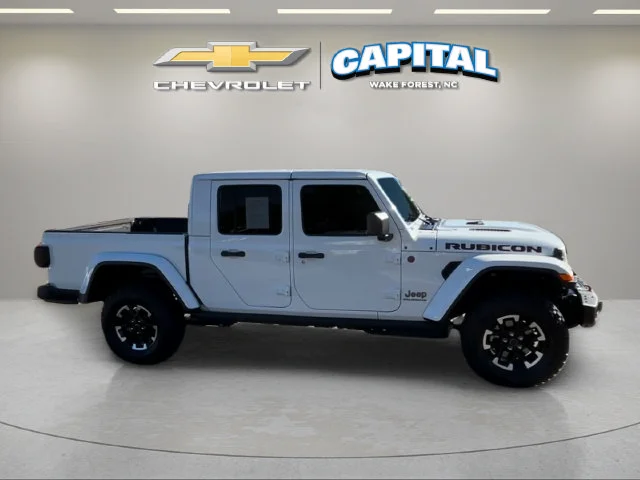 Used 2026 White Jeep Rubicon X image 6