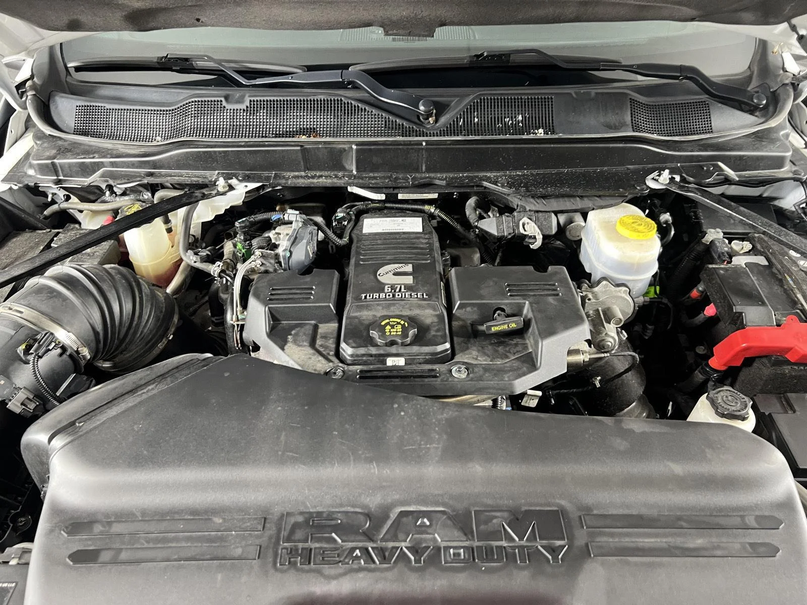 Used 2023 Bright White Clearcoat Ram Big Horn image 21