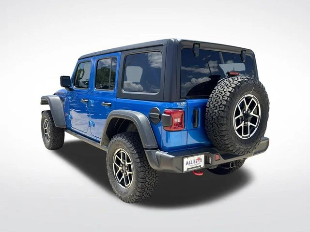 New 2026 Blue Jeep Rubicon image 7