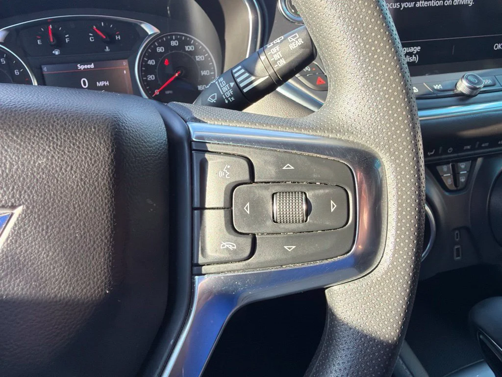 Used 2025 Sterling Gray Metallic Chevrolet 2LT image 11