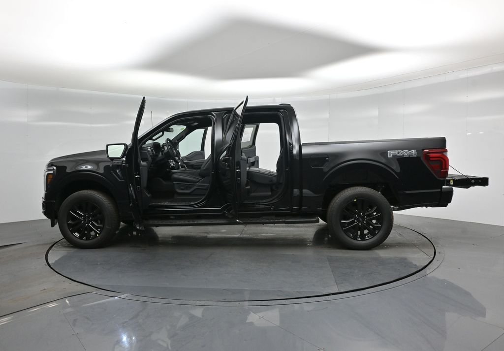 New 2026 Agate Black Metallic Ford Lariat image 32