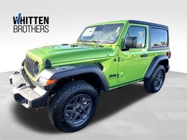 2026 Jeep Wrangler Sport S's photo