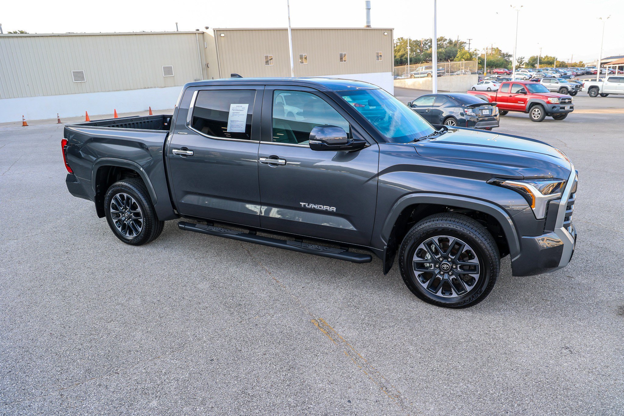 Used 2026 MAGNETIC GRAY MET Toyota Limited image 5