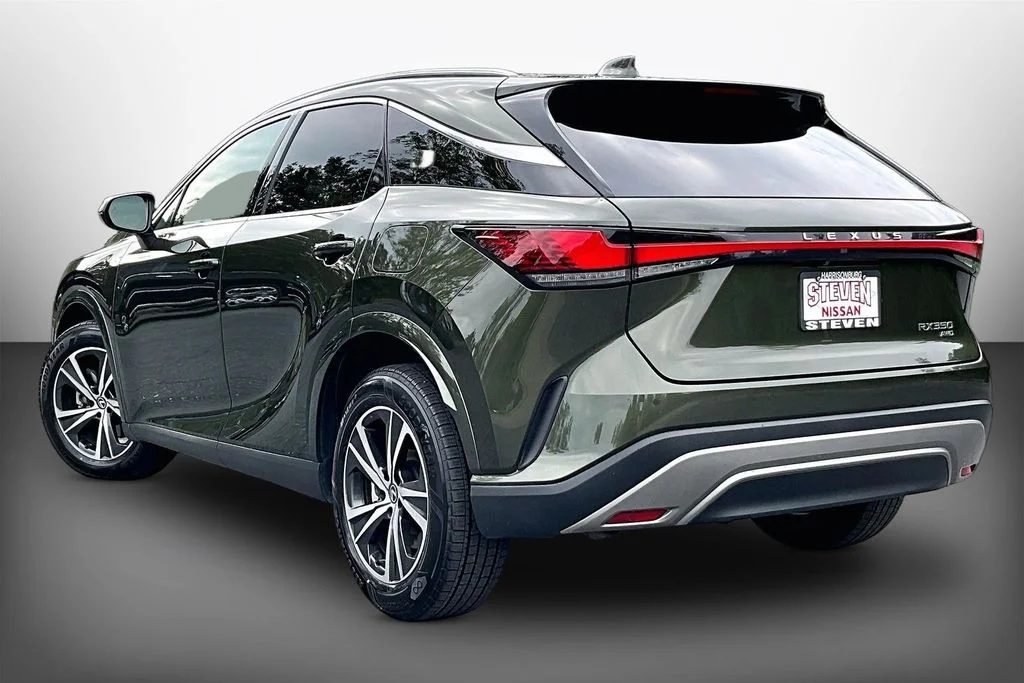 Used 2023 Green Lexus 350 Premium image 4