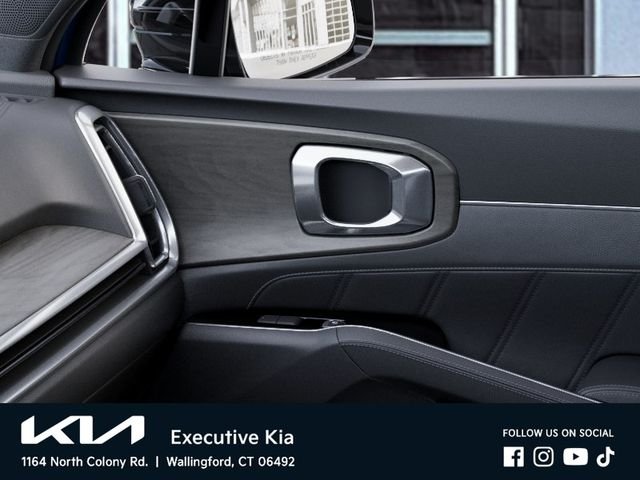 New 2026 Mineral Blue Kia X-Line SX Prestige AWD image 25