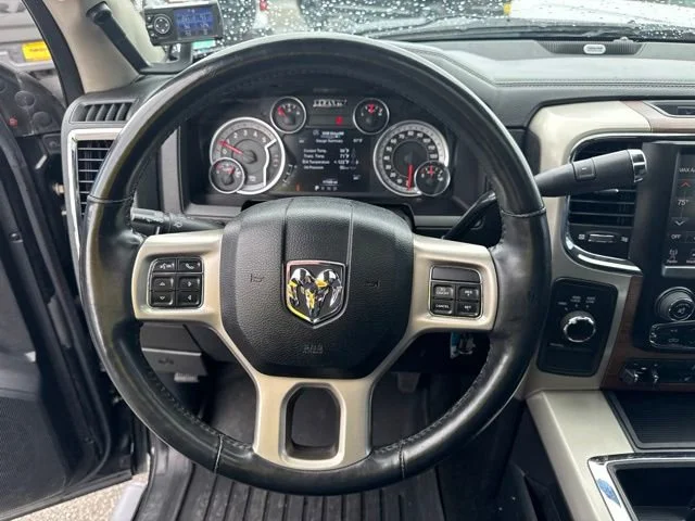 Used 2015 Black Clearcoat Ram Laramie image 22