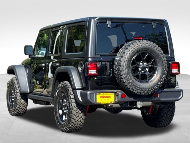 New 2026 Black Clearcoat Jeep Willys image 8