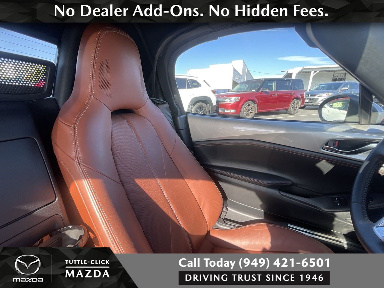 Used 2023 Platinum Quartz Metallic Mazda Grand Touring image 9