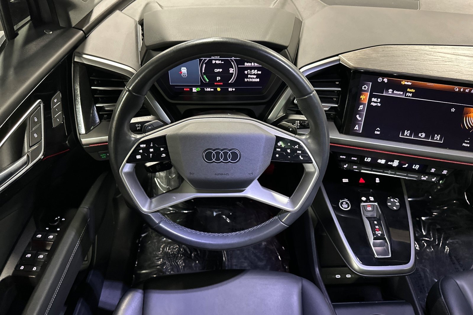 Used 2023 Pebble Gray Audi Premium Plus 50 quattro image 13