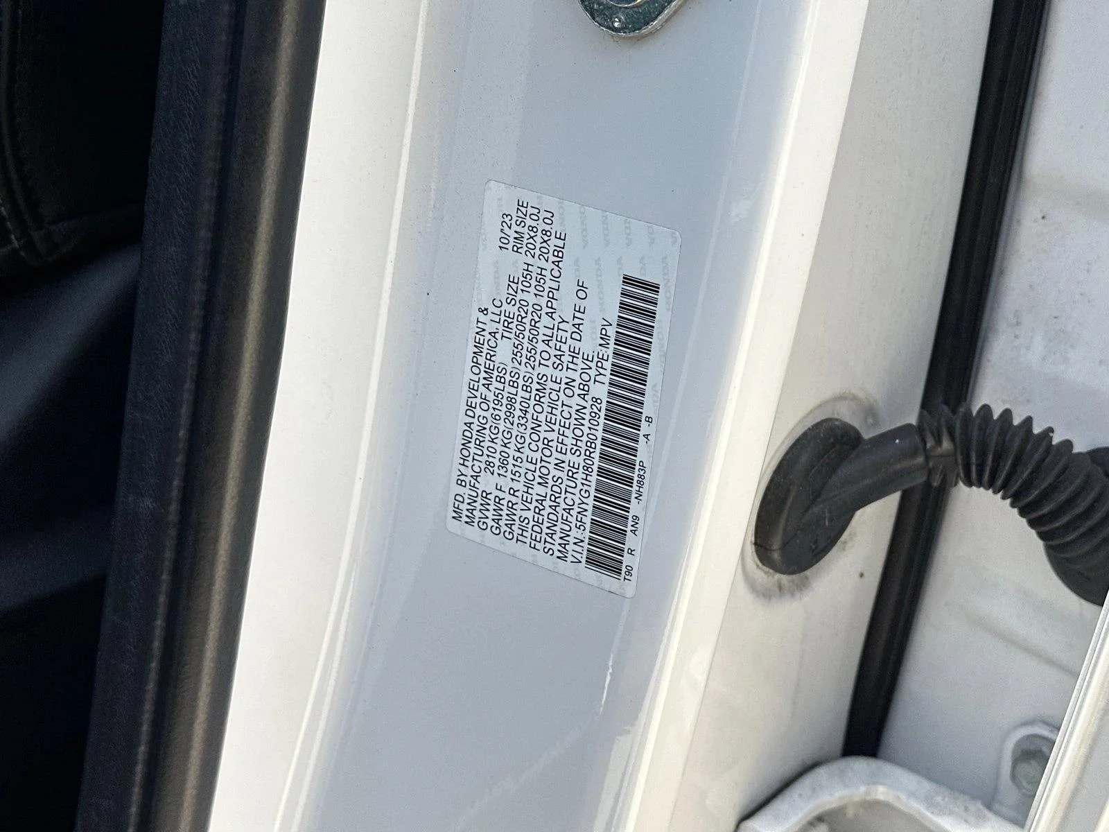 Used 2024 White Honda Elite image 28
