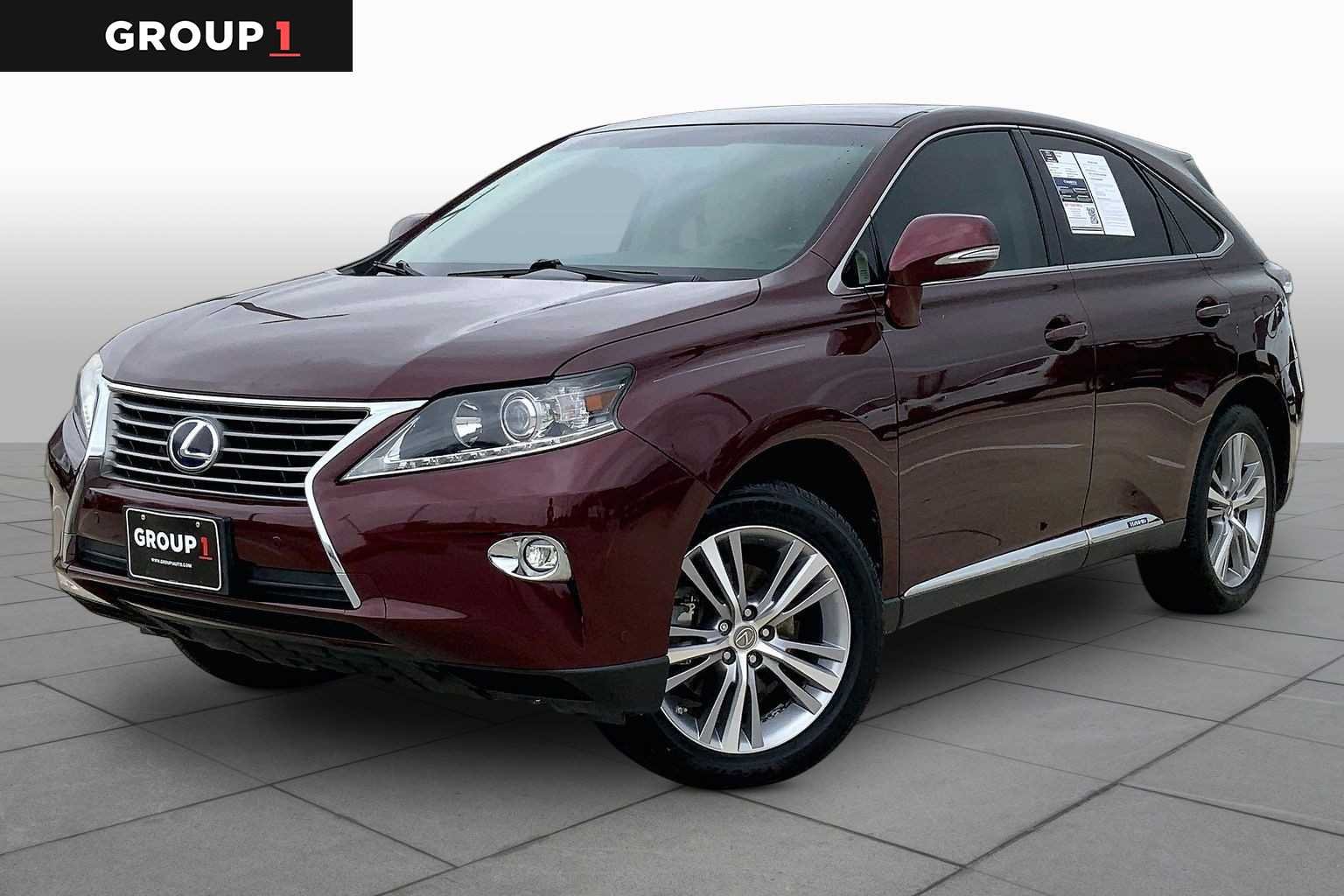 2015 Lexus RX 450h 