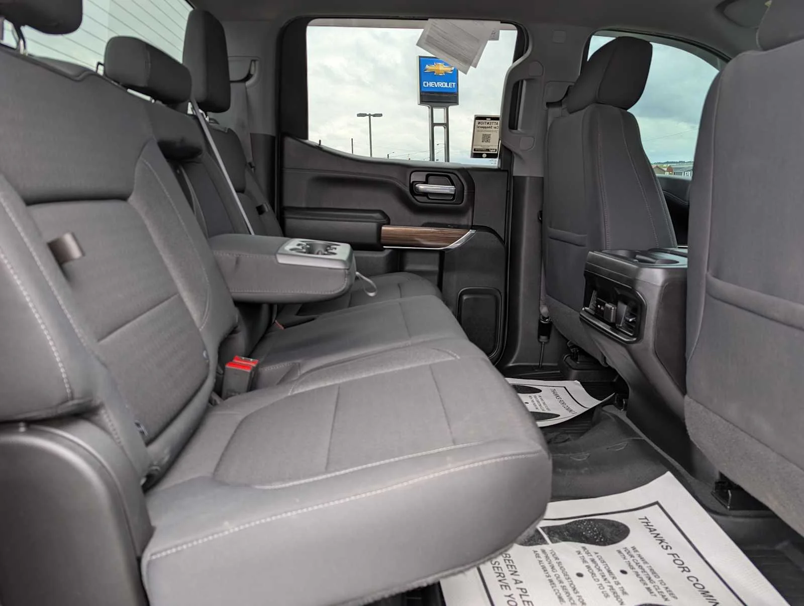 Used 2022 Silver Ice Metallic Chevrolet LT Trail Boss image 35