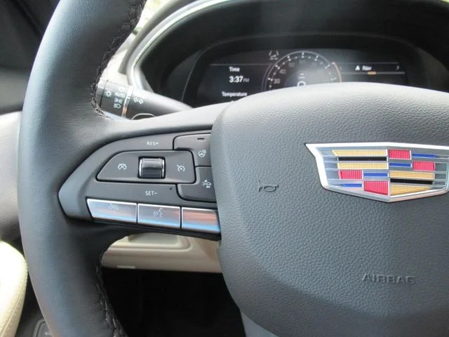 Used 2024 White Cadillac Premium Luxury image 24