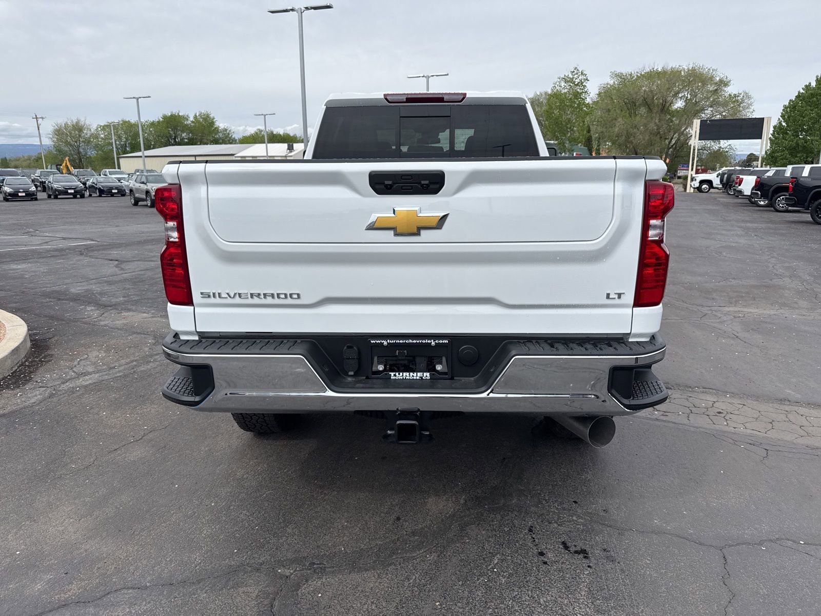 2025 Chevrolet Silverado 2500 HD LT - Photo 4