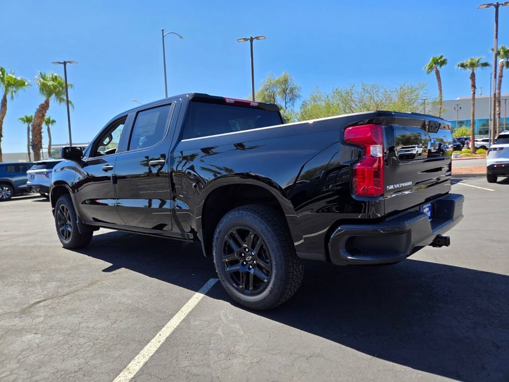 New 2026 Black Chevrolet Custom image 3