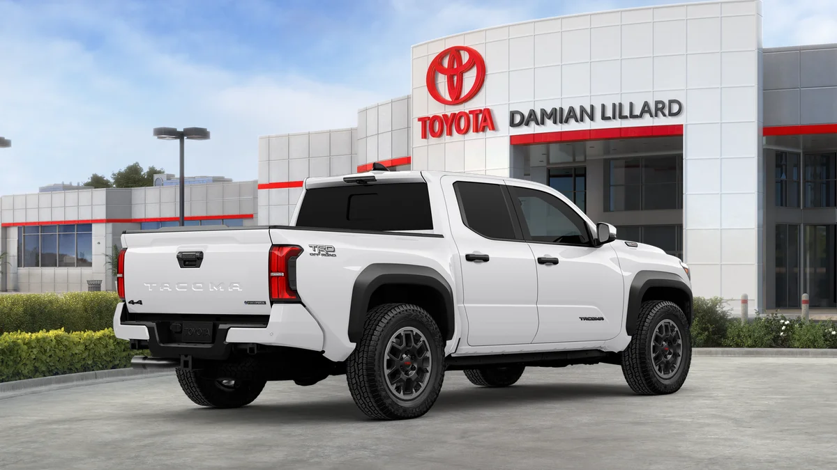 2026 Toyota Tacoma TRD Off Road - Photo 41