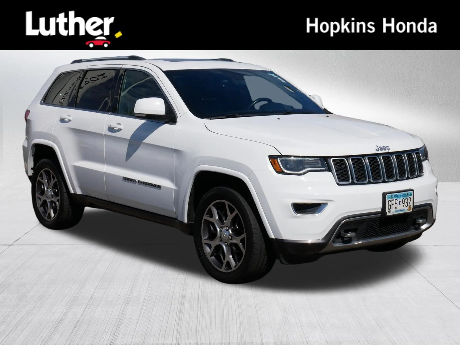 2018 Jeep Grand Cherokee Limited Sterling Edition