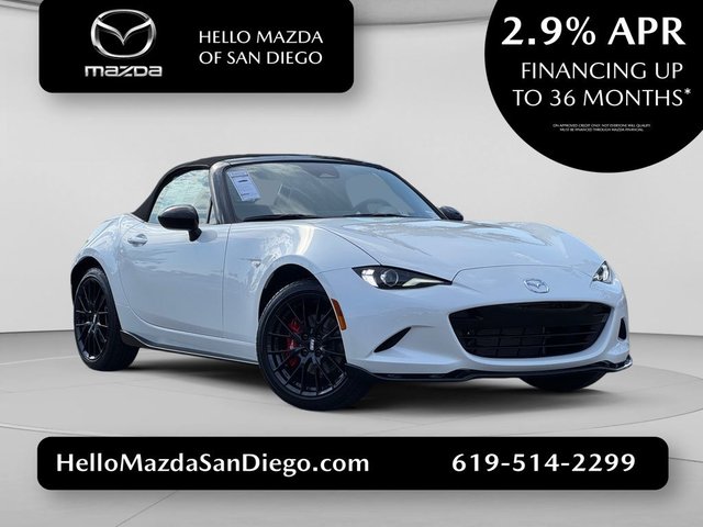 2026 Mazda MX-5 Miata Club