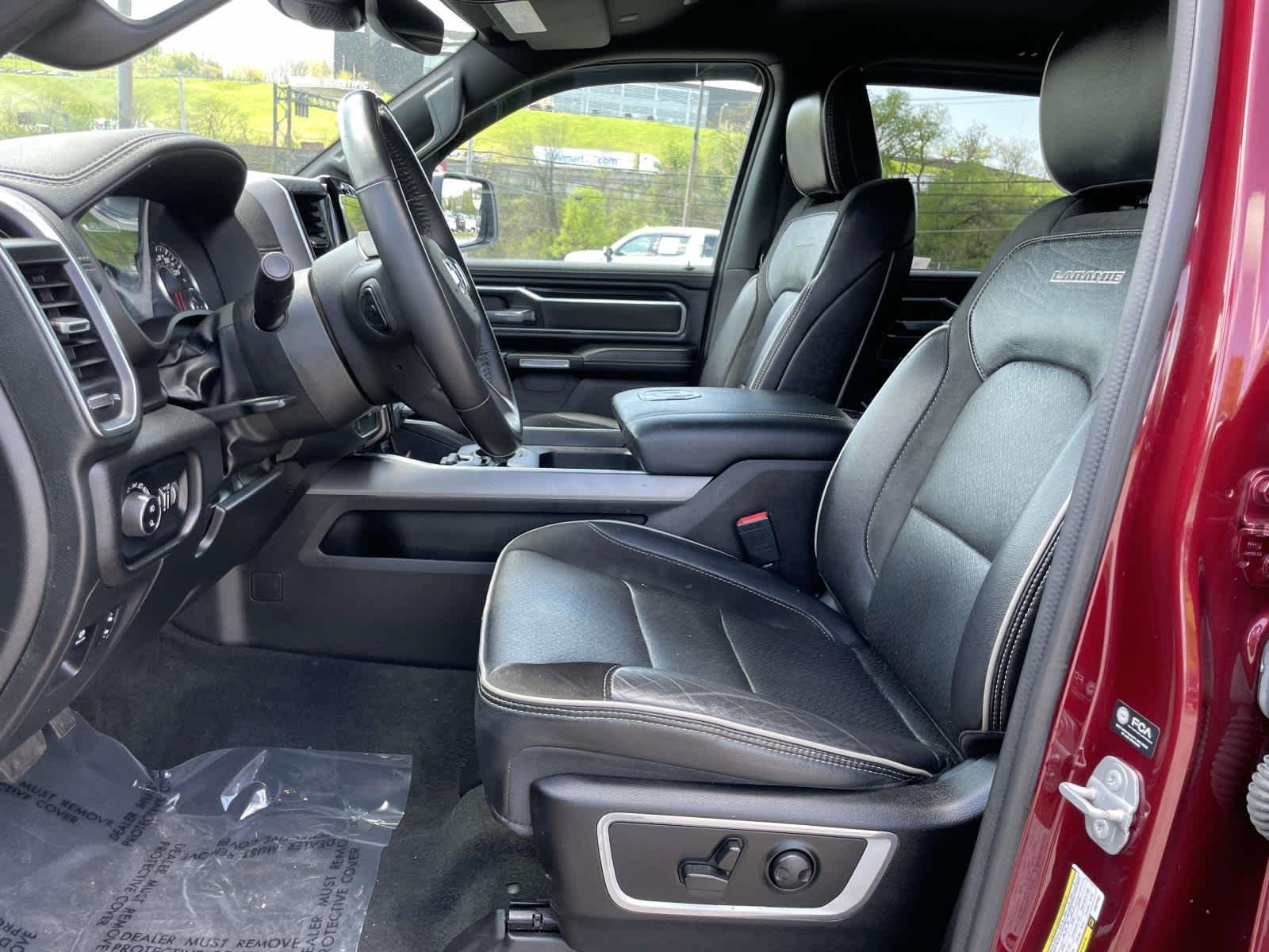 Used 2023 Red/red Ram Laramie image 16