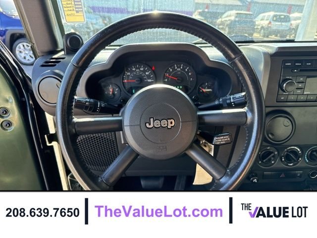 Used 2007 Green Jeep Unlimited X image 19