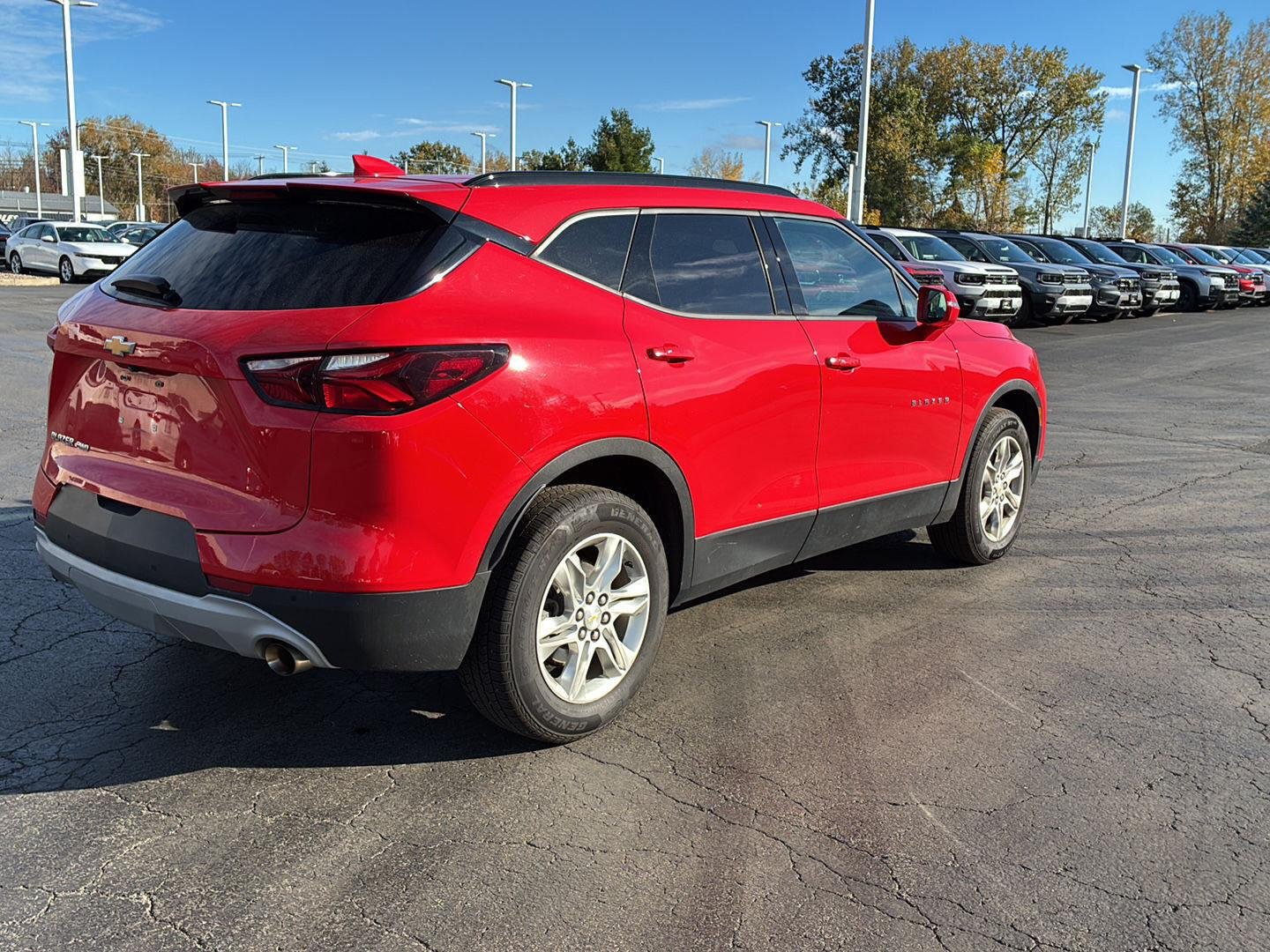 Used 2020 Red Hot Chevrolet LT image 21