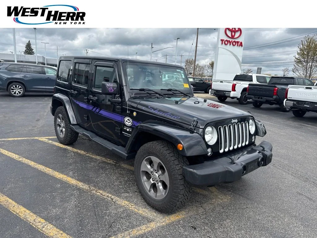 2018 Jeep Wrangler Sahara's photo