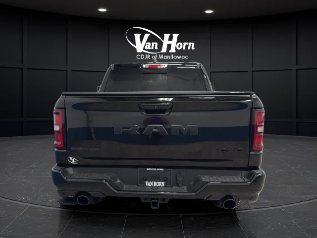 Used 2025 Diamond Black Ram Laramie image 6