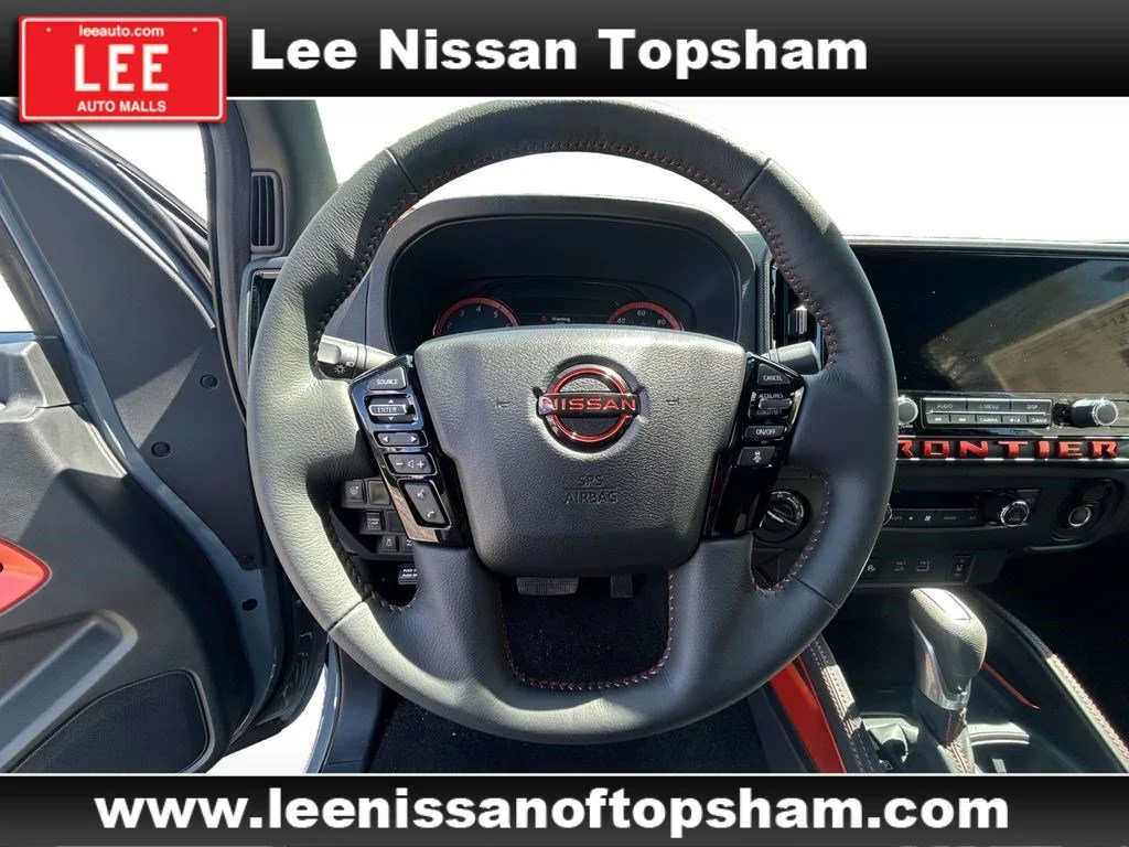 New 2026 Boulder Gray Pearl Nissan PRO-4X image 12