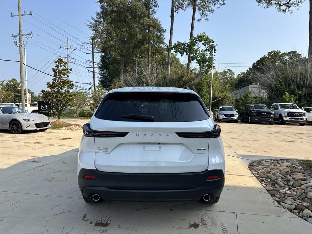 New 2026 Rhodium White Metallic Mazda 2.5 S Preferred AWD image 5