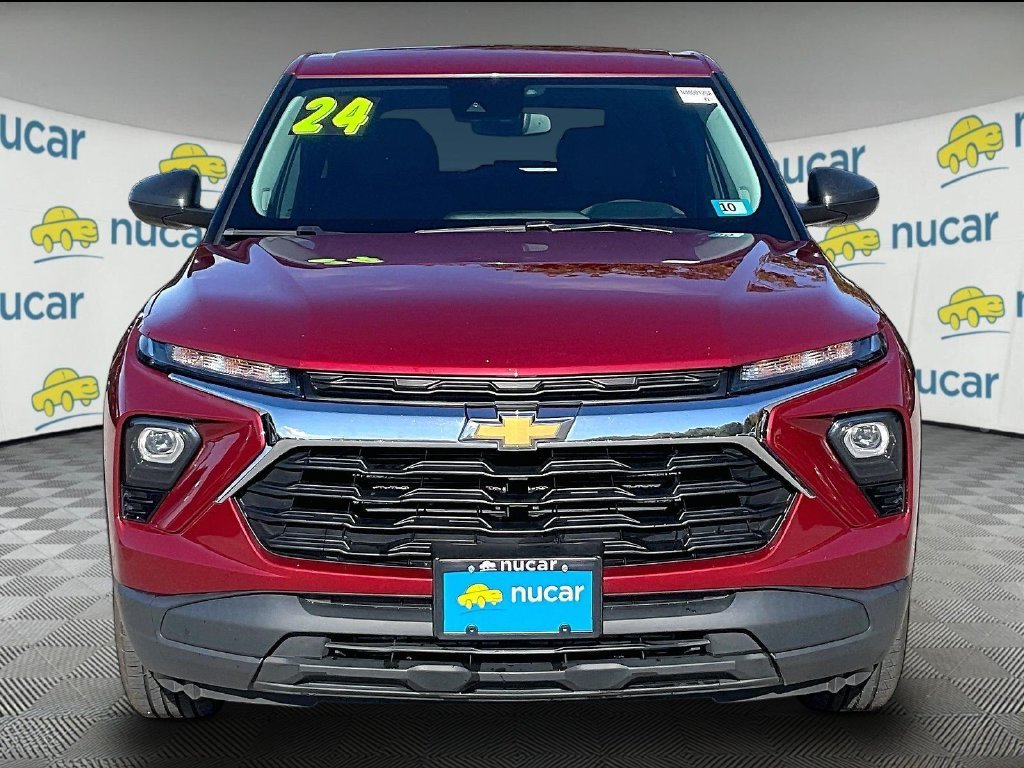 Used 2024 Crimson Metallic Chevrolet LS image 2