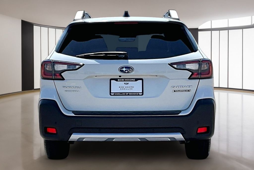 Used 2025 White Subaru Touring XT image 4