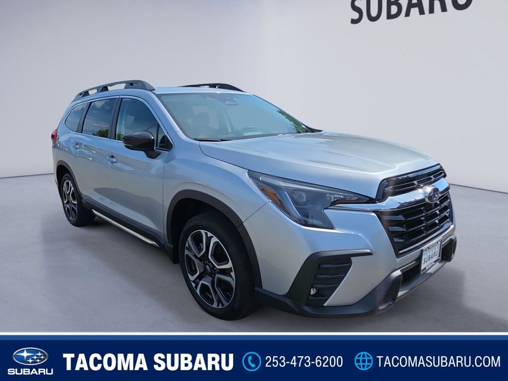 New 2026 ICE SILVER METALLIC Subaru Limited 7-Passenger image 7